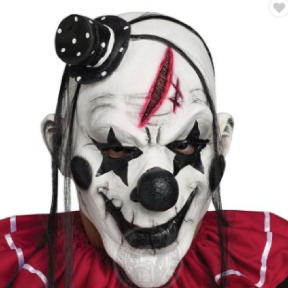 Scary Clown Mask